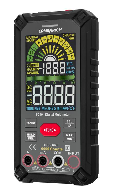 Ermenrich Zing TC40 Dijital Multimetre