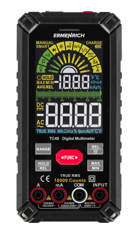 Ermenrich Zing TC40 Dijital Multimetre