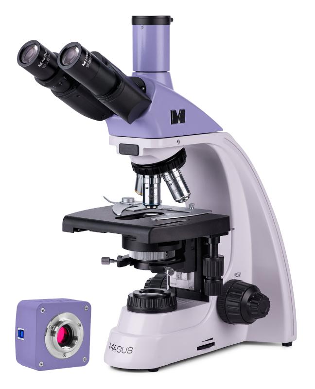 MAGUS Bio D250T Biyoloji Dijital Mikroskobu