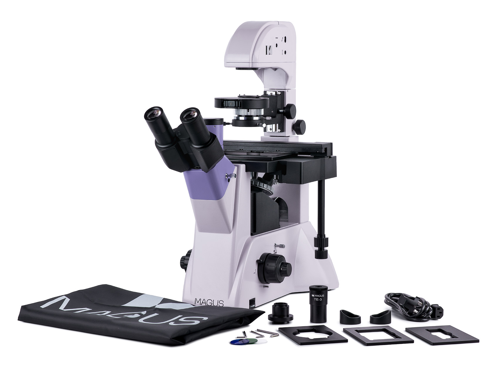 MAGUS Bio VD350 LCD Biyoloji İnverted Dijital Mikroskop