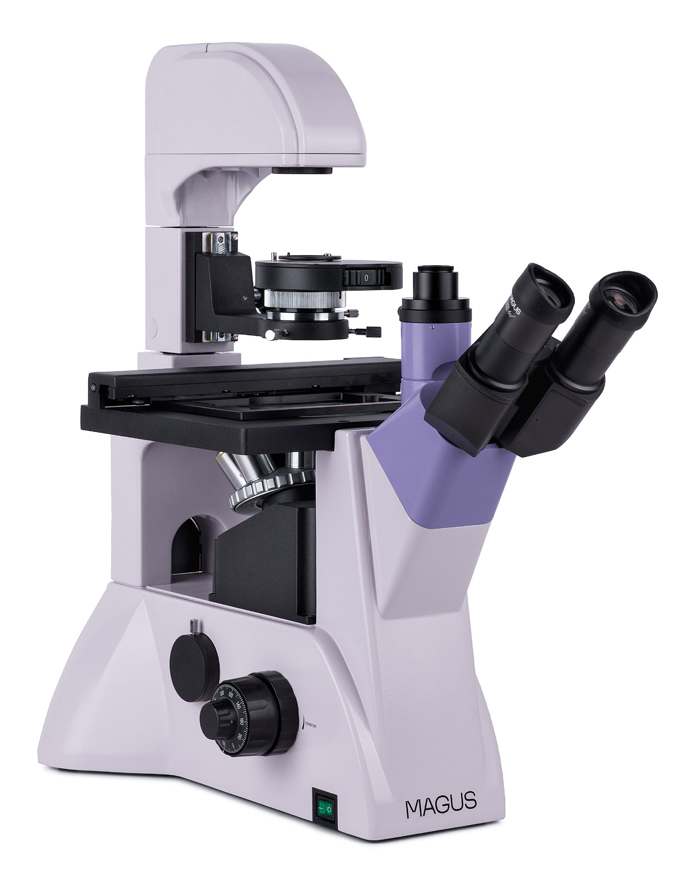 MAGUS Bio VD350 LCD Biyoloji İnverted Dijital Mikroskop