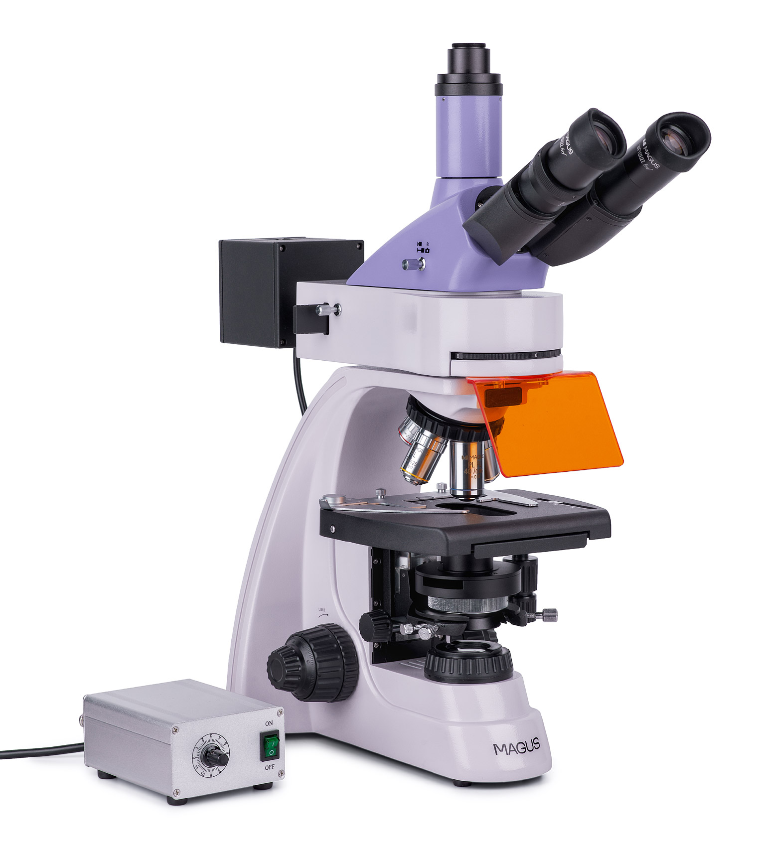 MAGUS Lum D400L Floresan Dijital Mikroskop