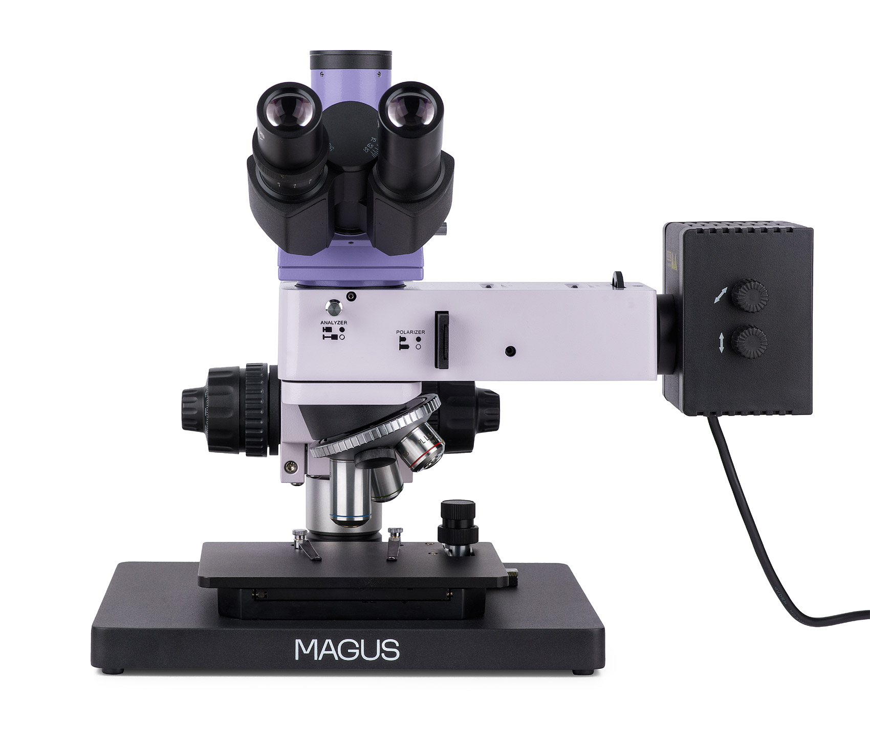 MAGUS Metal D630 LCD Metalurji Dijital Mikroskobu