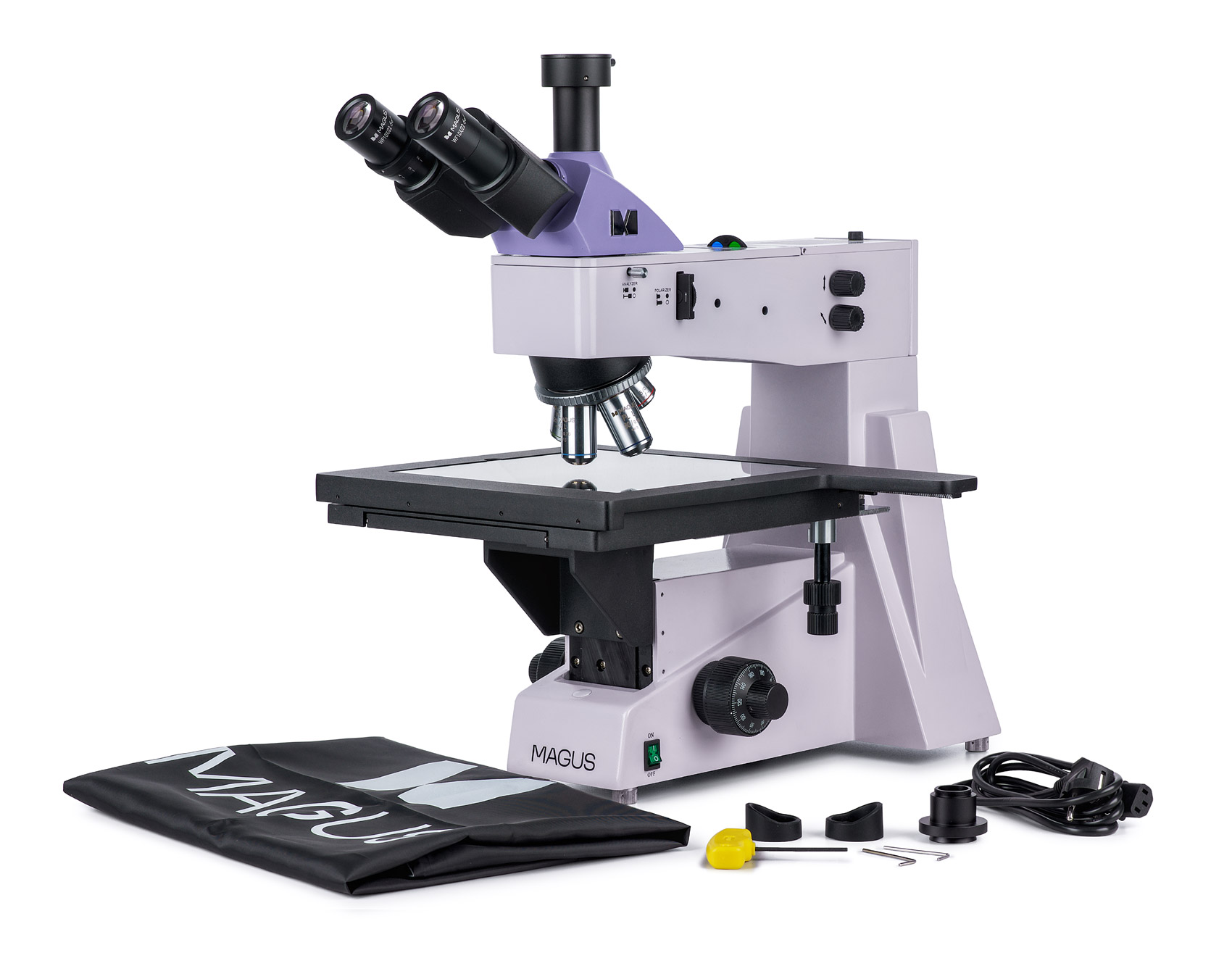 MAGUS Metal D650 Metalurji Dijital Mikroskobu