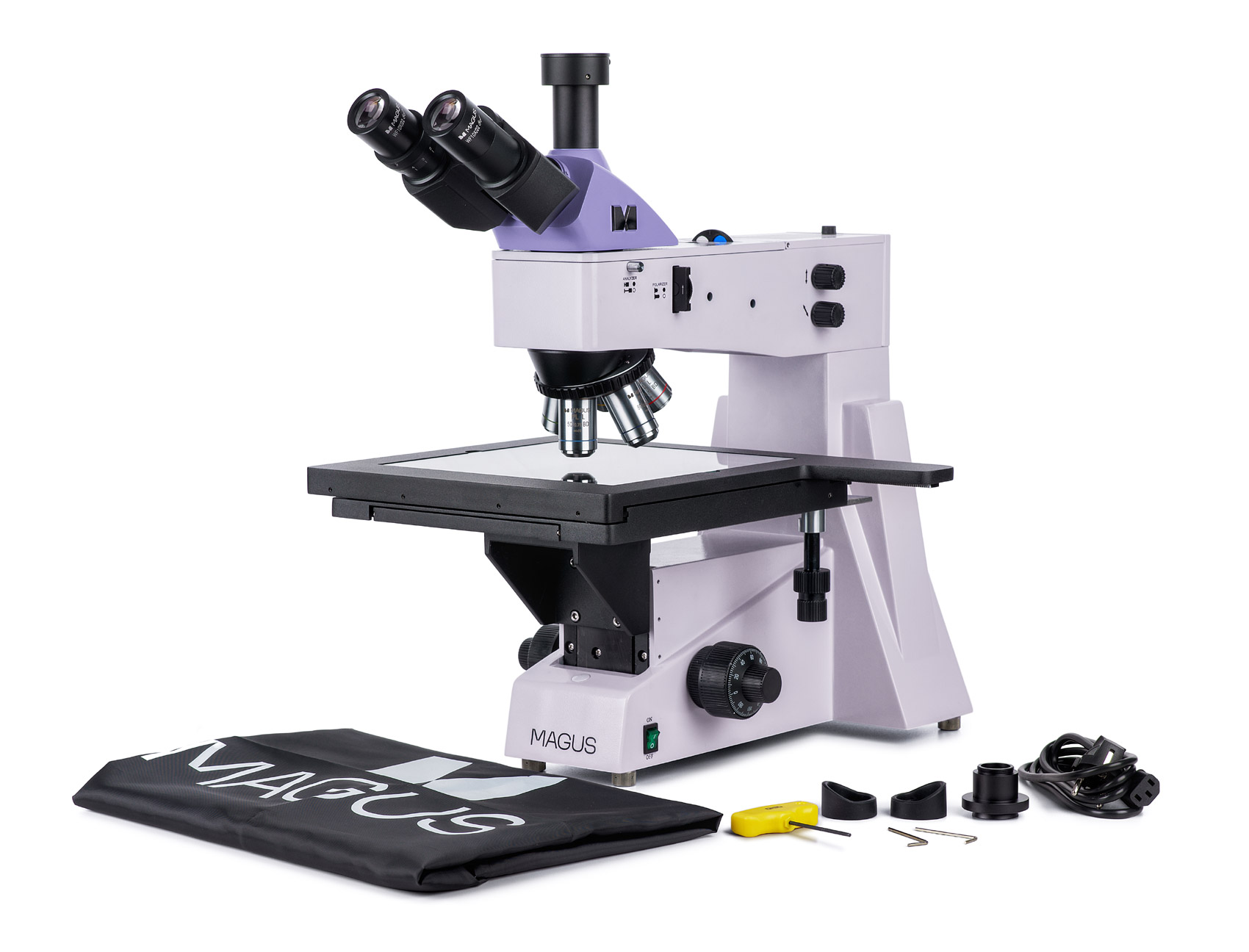 MAGUS Metal D650 BD Metalurji Dijital Mikroskobu
