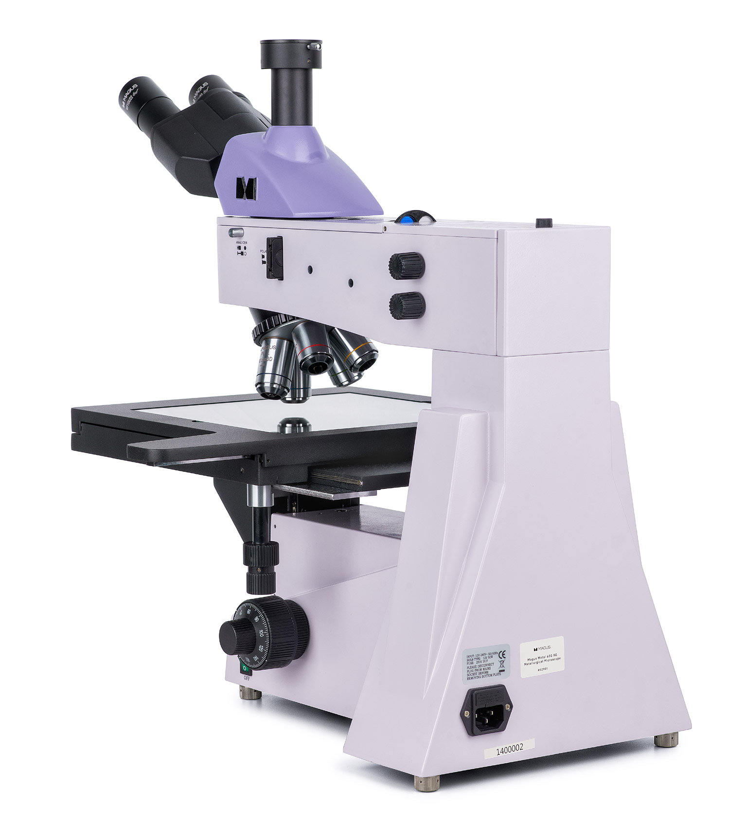 MAGUS Metal D650 BD Metalurji Dijital Mikroskobu