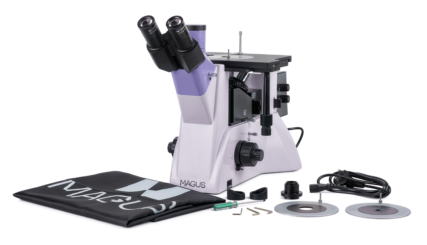 MAGUS Metal VD700 BD Metalurji İnverted Dijital Mikroskop