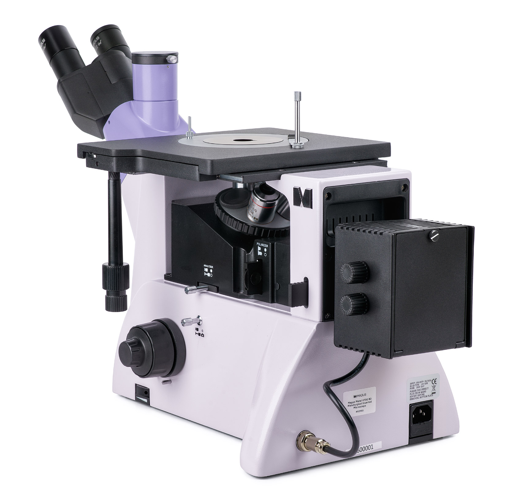 MAGUS Metal VD700 BD Metalurji İnverted Dijital Mikroskop