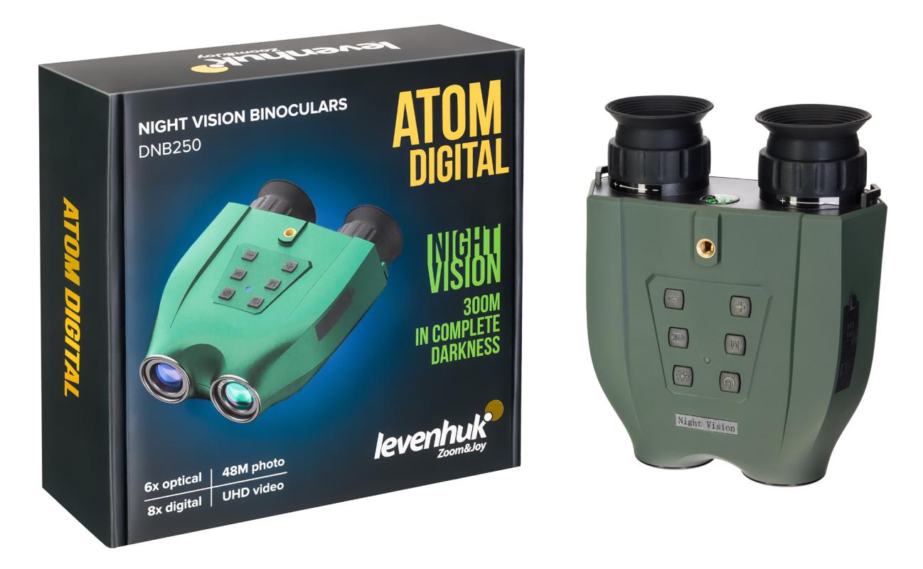 Levenhuk Atom Digital DNB250 Gece Görüşlü Binoküler Dürbün