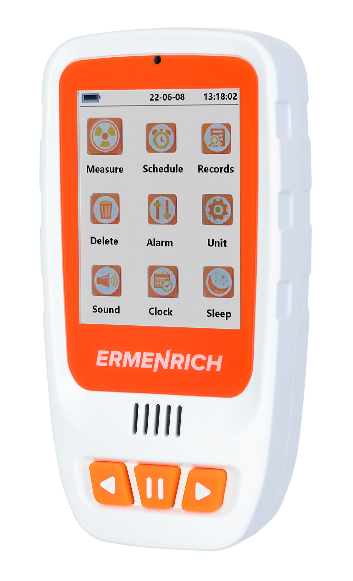 Ermenrich Ping RD40 Radyasyon Dedektörü