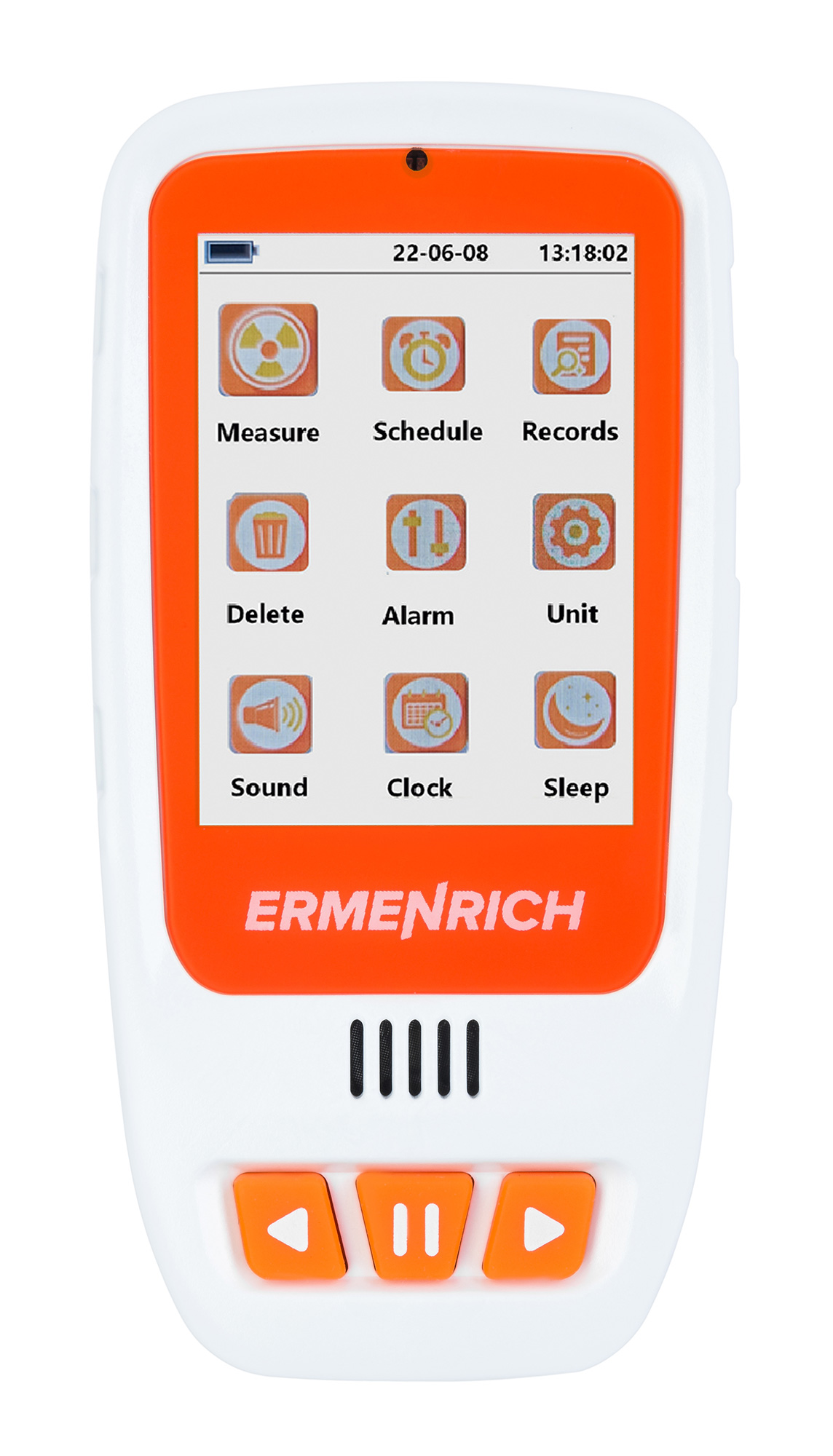 Ermenrich Ping RD40 Radyasyon Dedektörü