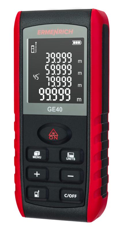 Ermenrich Reel PRO GE40 Lazer Metre