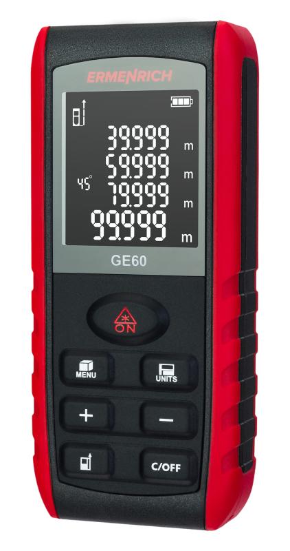 Ermenrich Reel PRO GE60 Lazer Metre