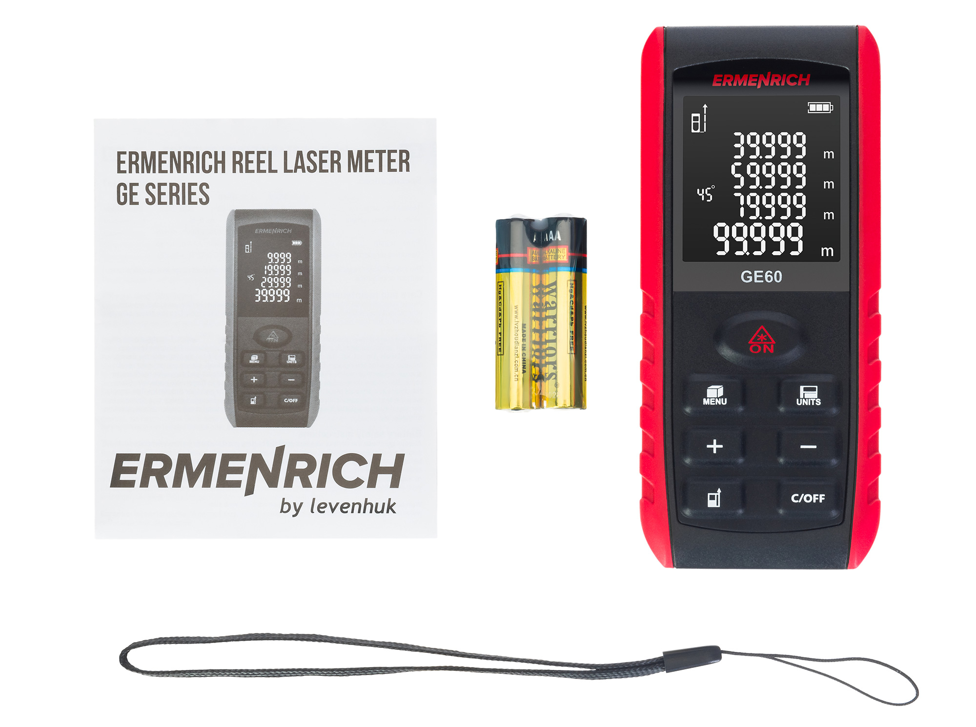 Ermenrich Reel PRO GE60 Lazer Metre