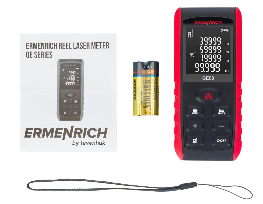 Ermenrich Reel PRO GE80 Lazer Metre