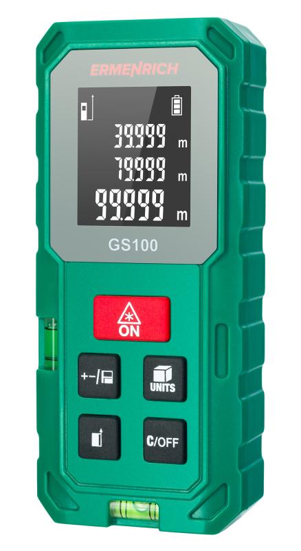 Ermenrich Reel PLUS GS100 Lazer Metre