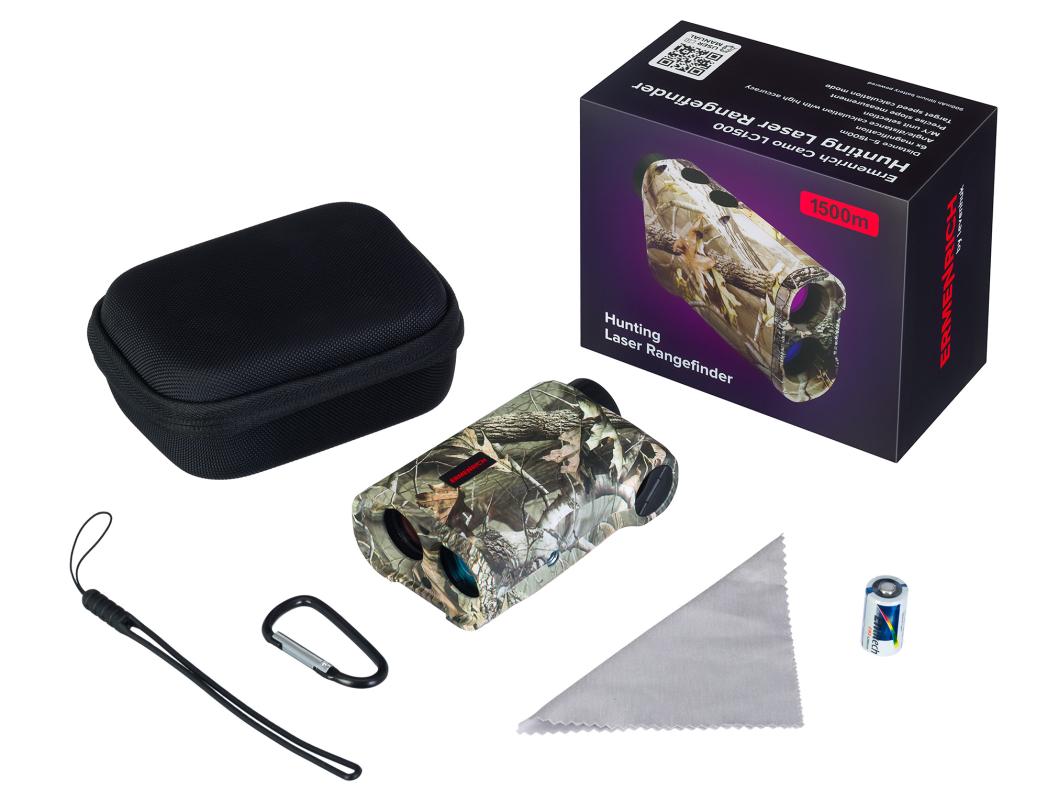 Levenhuk Camo LC1500 Avcılık Lazer Mesafe Ölçer