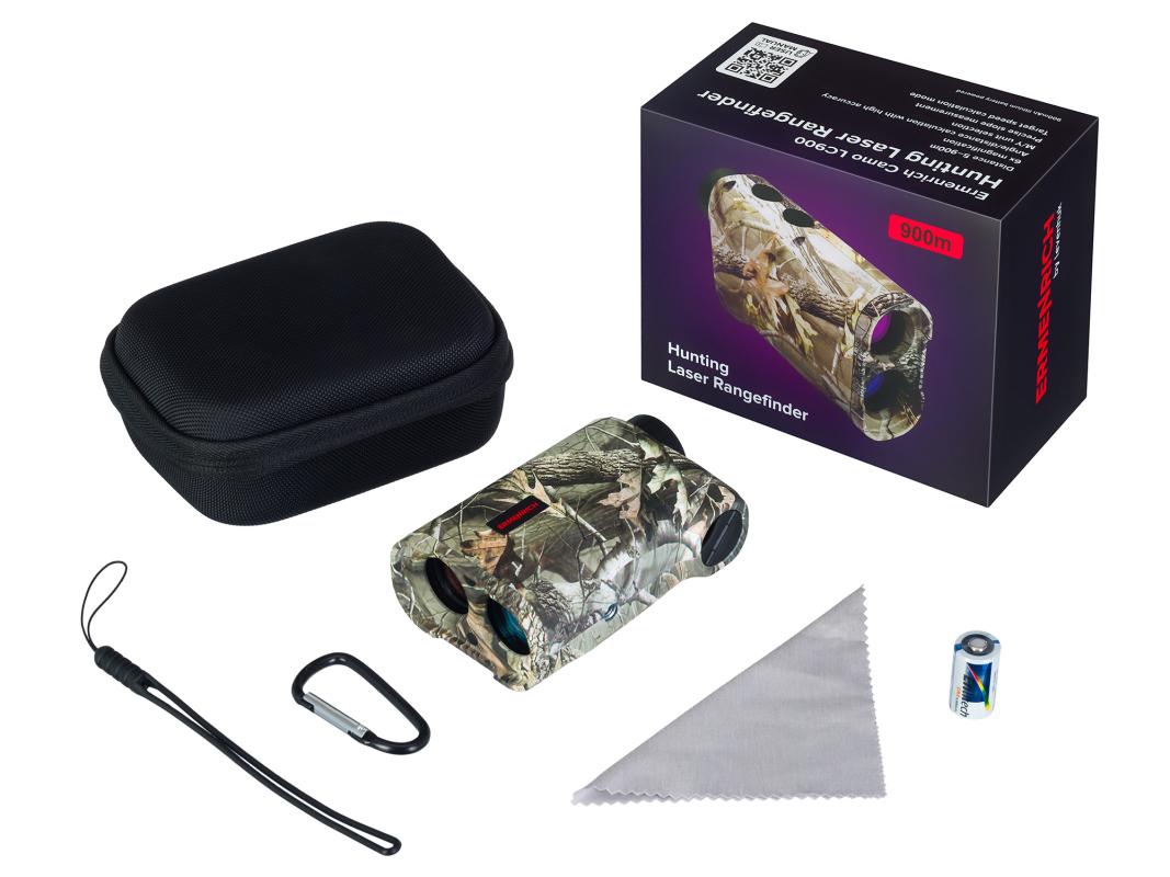 Levenhuk Camo LC900 Avcılık Lazer Mesafe Ölçer
