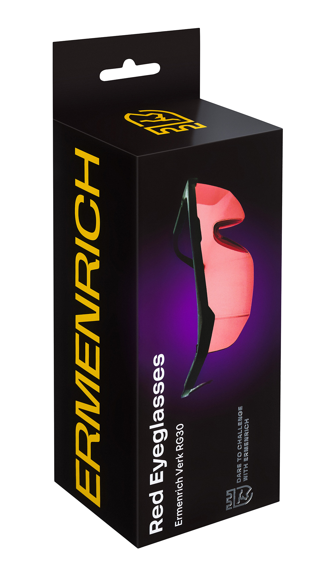 Ermenrich Verk RG30 Kırmızı Gözlük