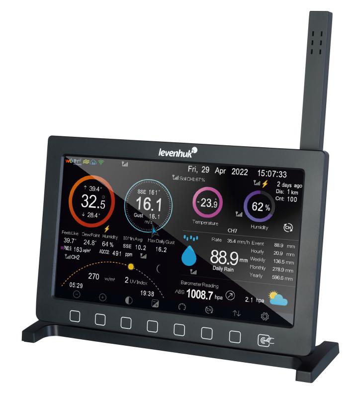 Levenhuk Wezzer PRO LP500 Hava Durumu İstasyonu