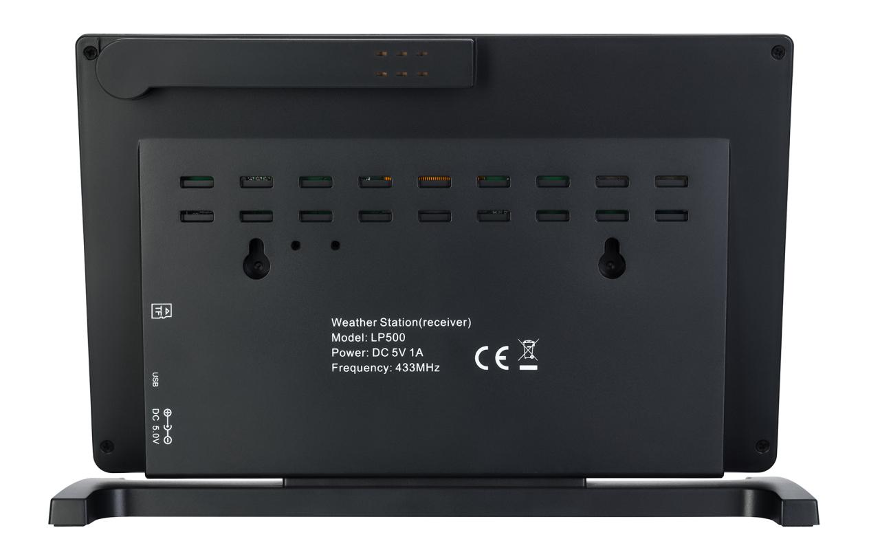 Levenhuk Wezzer PRO LP500 Hava Durumu İstasyonu