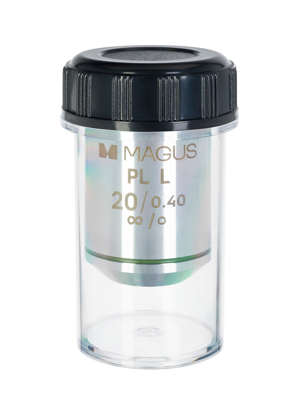 MAGUS 20PLL 20х/0,40 Plan L ÇM 8,80 mm Objektif