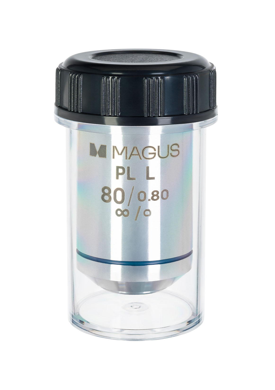 MAGUS 80PLL 80х/0,80 Plan L ÇM 1,25 mm Objektif