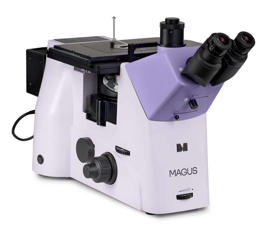MAGUS Metal V790 DIC Metalurji İnverted Mikroskop