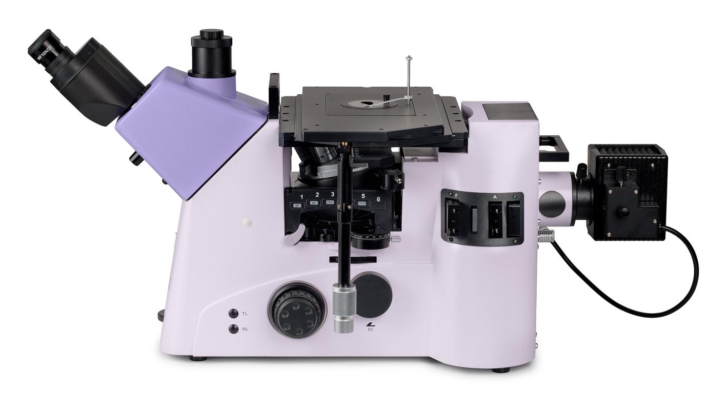MAGUS Metal V790 DIC Metalurji İnverted Mikroskop