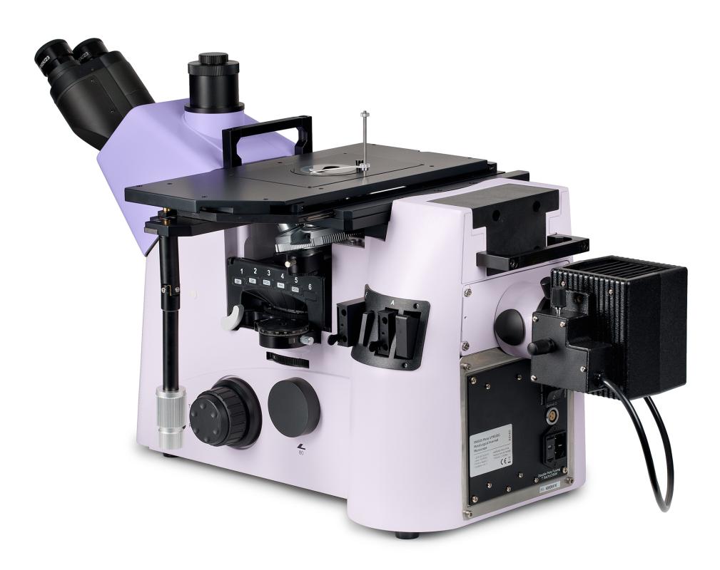 MAGUS Metal V790 DIC Metalurji İnverted Mikroskop