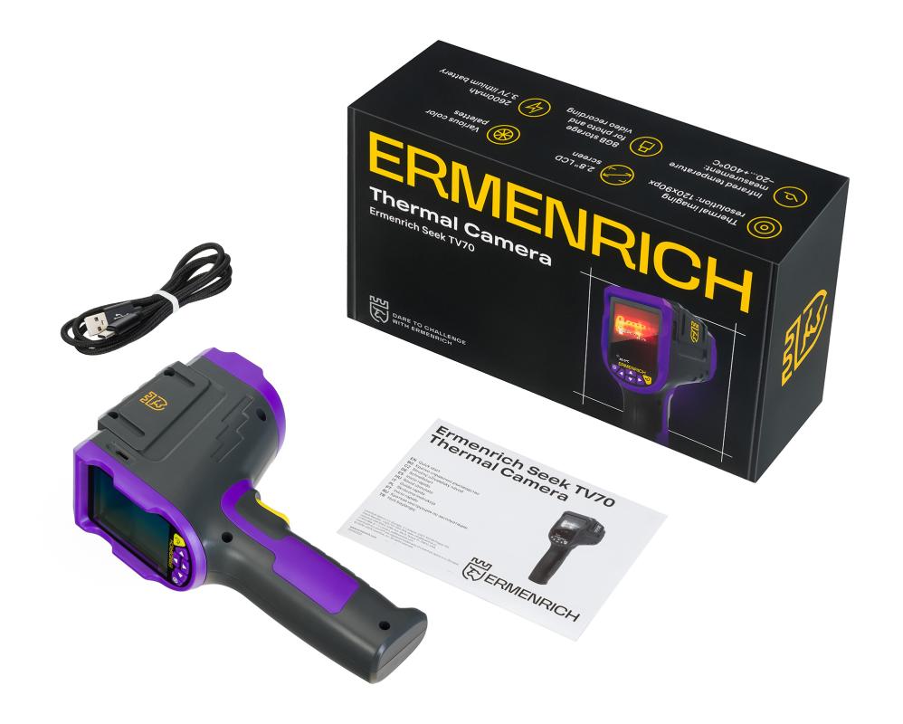 Ermenrich Seek TV70 Termal Kamera
