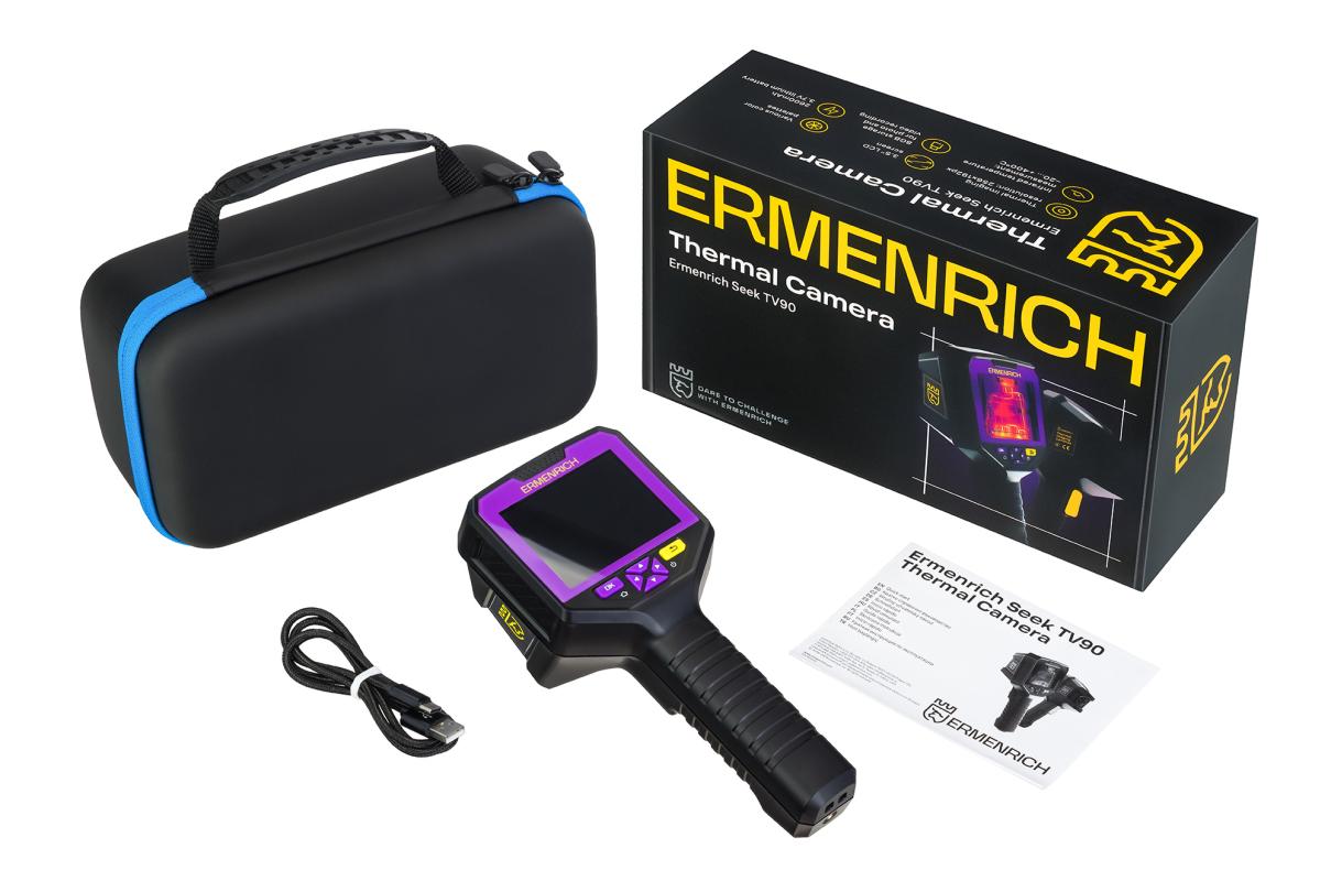 Ermenrich Seek TV90 Termal Kamera
