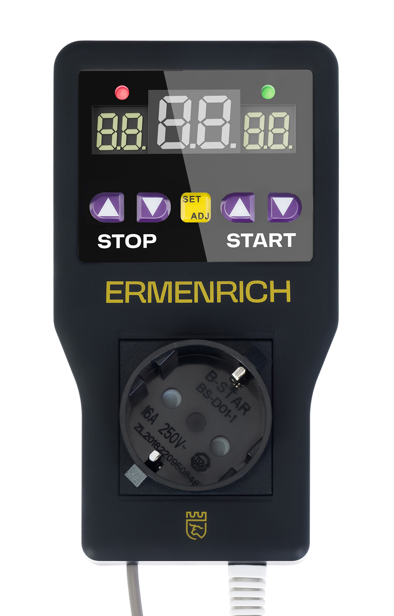 Ermenrich SC20 Sıcaklık Kontrol Cihazı