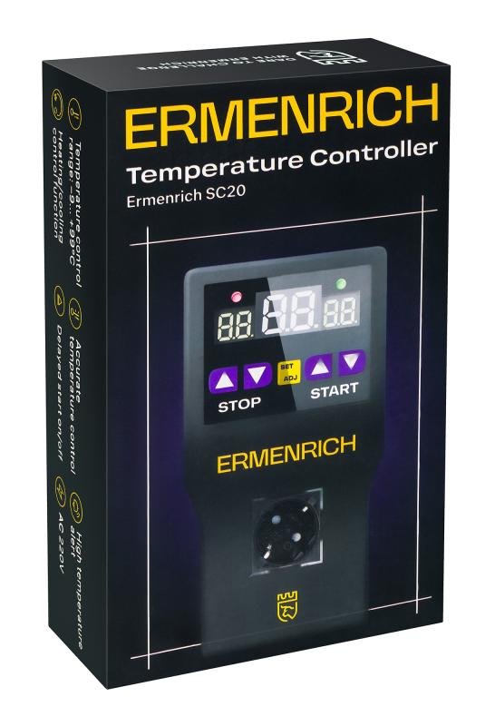 Ermenrich SC20 Sıcaklık Kontrol Cihazı