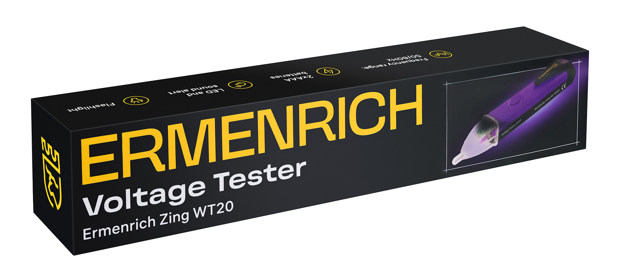 Ermenrich Zing WT20 Voltaj Test Cihazı