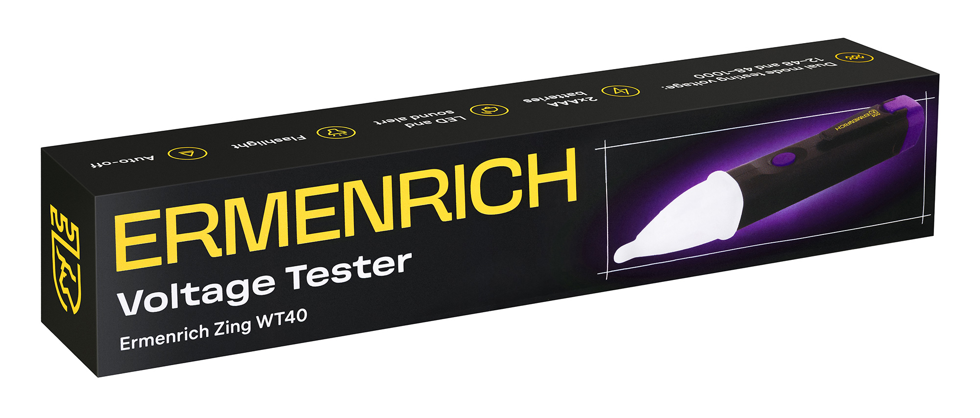 Ermenrich Zing WT40 Voltaj Test Cihazı