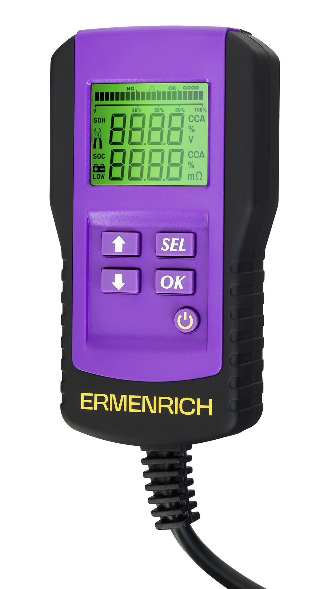 Ermenrich Zing AL45 Akü Test Cihazı