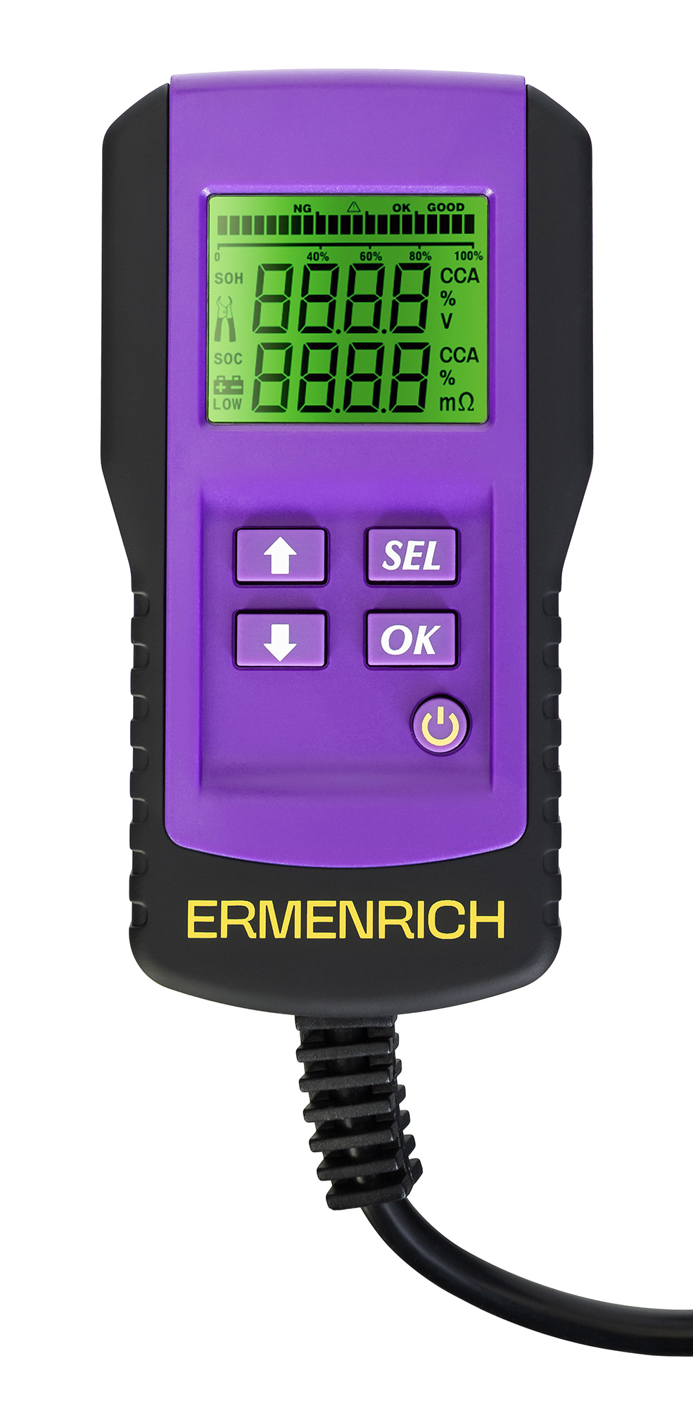 Ermenrich Zing AL45 Akü Test Cihazı