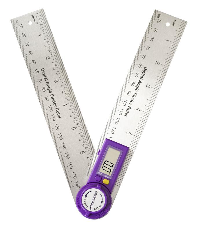 Ermenrich Verk DR30 Dijital Açı Ölçer Metre