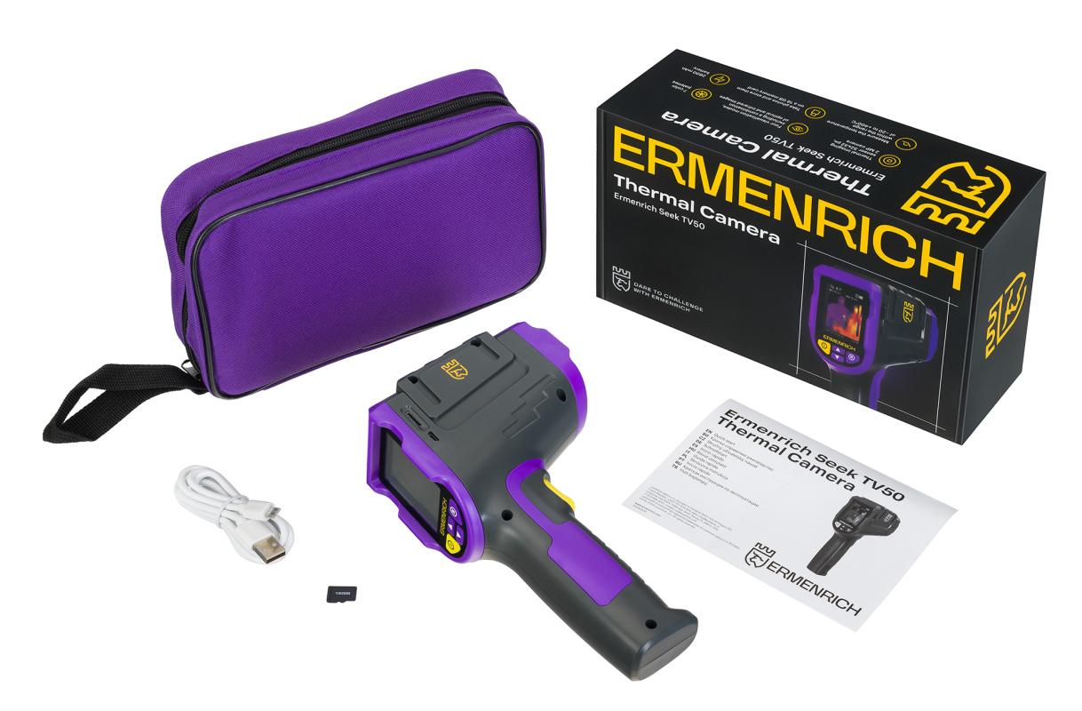 Ermenrich Seek TV50 Termal Kamera
