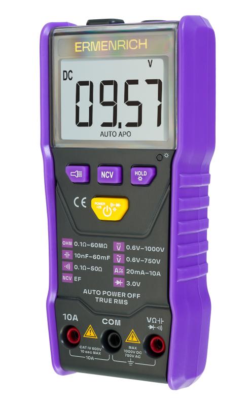 Ermenrich Zing TC20 Dijital Multimetre