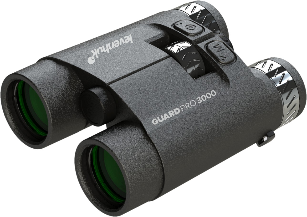 Levenhuk Guard PRO 3000 Mesafe Ölçer Binoküler Dürbün
