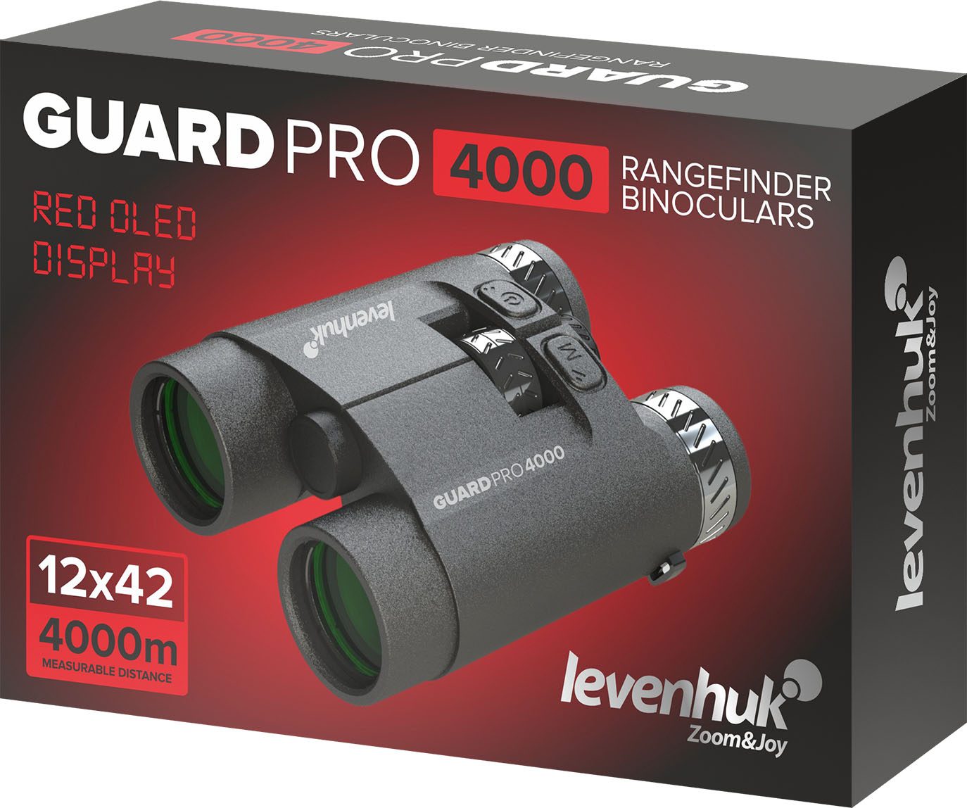 Levenhuk Guard PRO 4000 Mesafe Ölçer Binoküler Dürbün