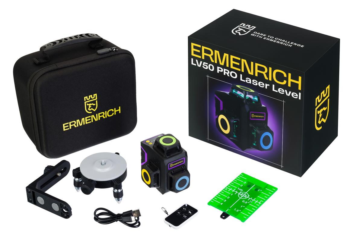Ermenrich PRO LV50 Lazer Terazi
