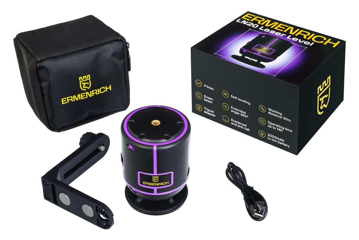 Ermenrich PLUS LN20 Lazer Terazi