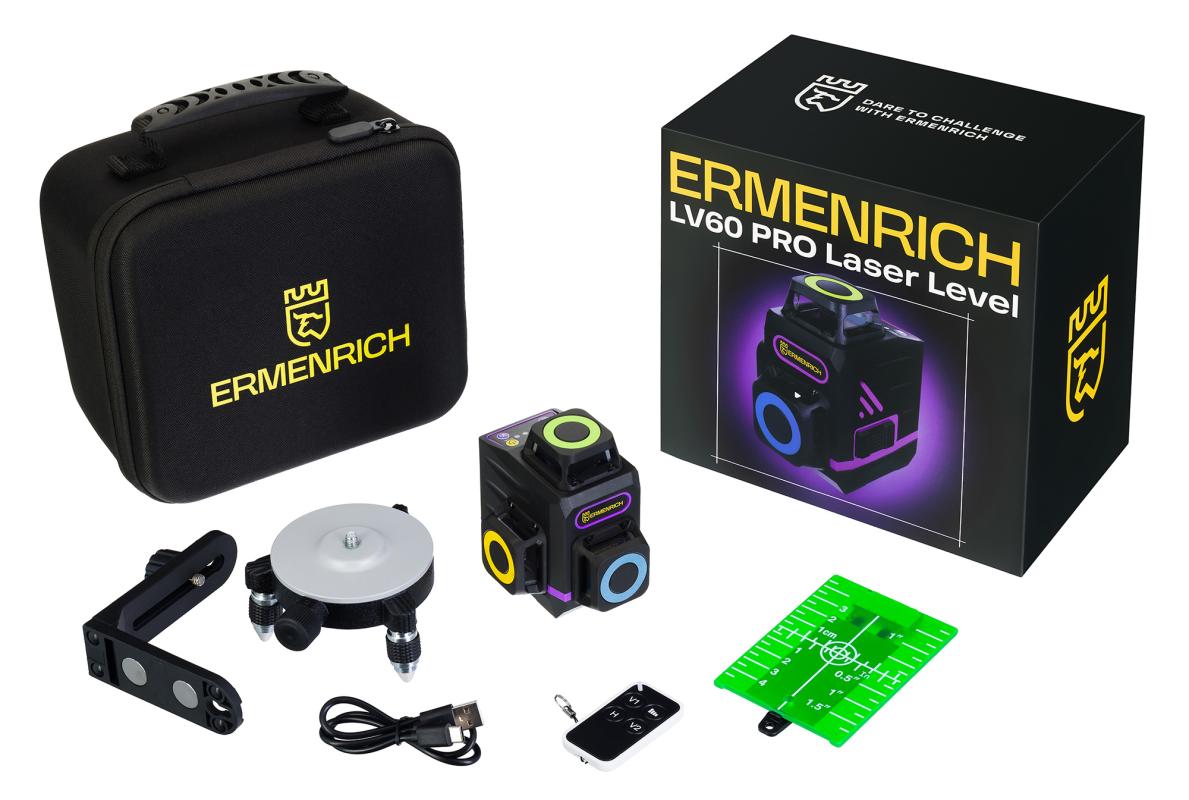 Ermenrich PRO LV60 Lazer Terazi
