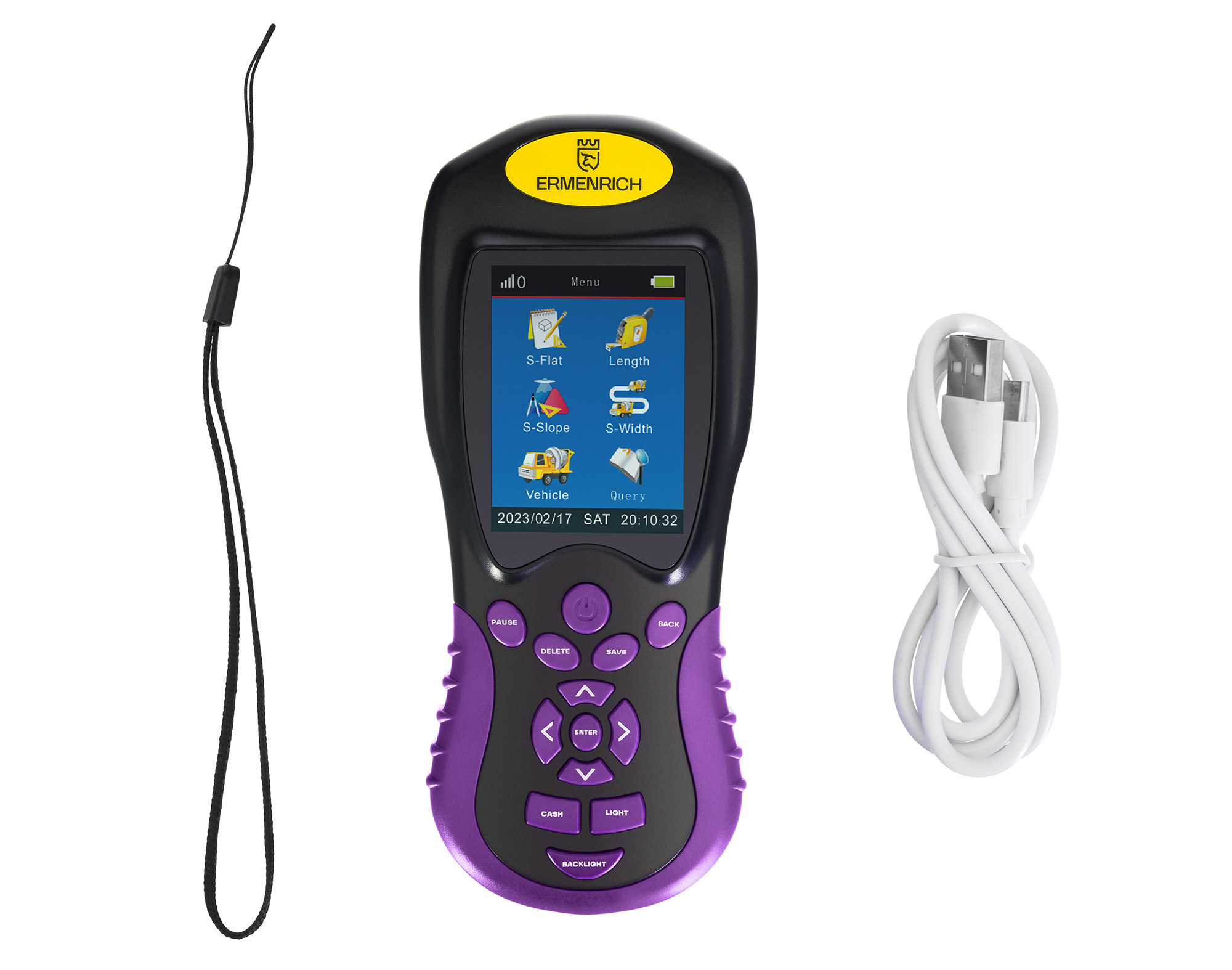 Ermenrich Reel BD30 GPS Arazi Ölçüm Cihazı