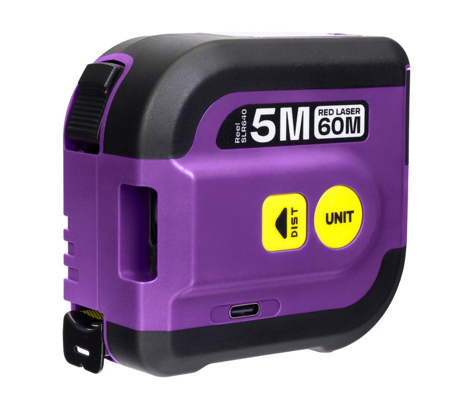 Ermenrich Reel SLR640 Lazer Şerit Metre