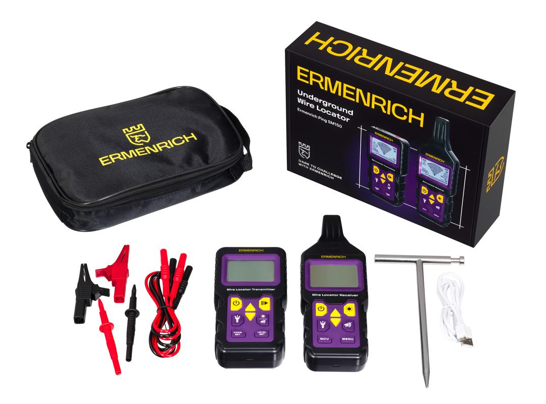 Ermenrich Ping SM150 Yeraltı Kablo Bulucu