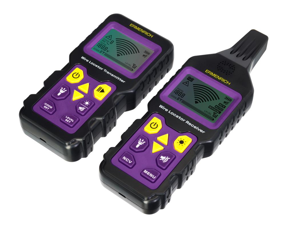 Ermenrich Ping SM150 Yeraltı Kablo Bulucu